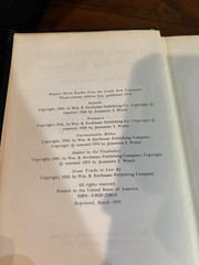 Word Studies in the Greek New Testament by Kenneth S. Wuest Vol. 1 & 3