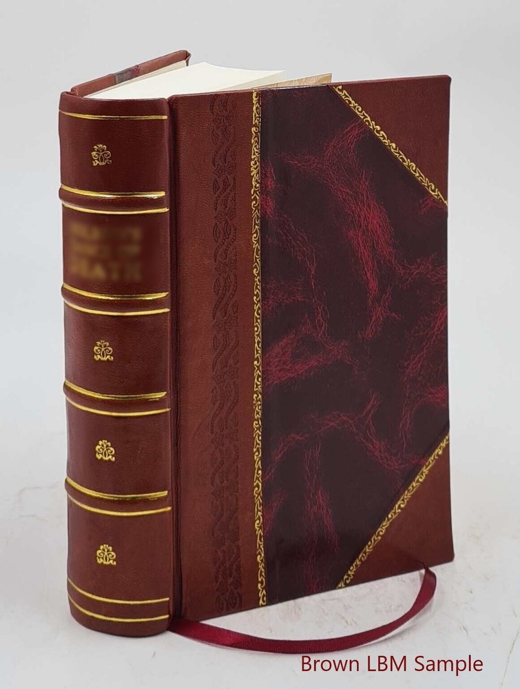 Crystallography And Practical Crystal Measurement Volume 1 1922 [Leather Bound]