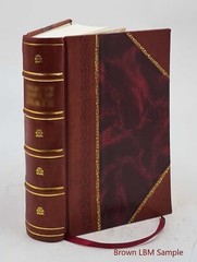 Crystallography And Practical Crystal Measurement By A.E.H. Tutt [Leather Bound]