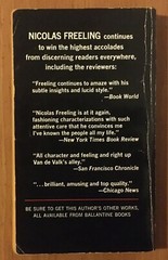 Strike Out Where Not Applicable by Nicolas Freeling 1969 Ballantine Paperback