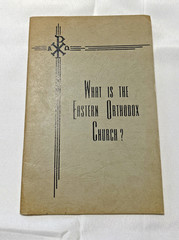 Eastern Orthodox Church ~ Lot of 4 ~ Pamphlets, Brochures ~ Vintage