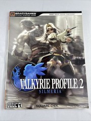 Valkyrie Profile 2 Silmeria Brady Games Offical Strategy Guide PS2 PlayStation