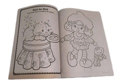 Strawberry Shortcake Jumbo Coloring & Activity Book Tear/Share Pages 🆕🆓 ship!