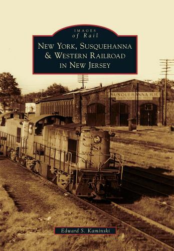 New York, Susquehanna & Western Railroad in New Jersey, New Jersey, Imag…