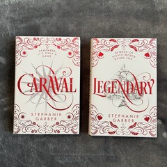 Caraval Series by Stephanie Garber (Holiday Collection)