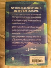 The Lie You Don’t Know You Believe Jennie Allen NEW Hardcover Christian Faith