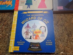 Lot of 7 A BabyLit Storybook Oz Pride Prejudice Moby Dick Jane Eyre Romeo Juliet