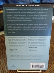 Dispensationalism by Charles C. Ryrie (2007, Perfect, New Edition)
