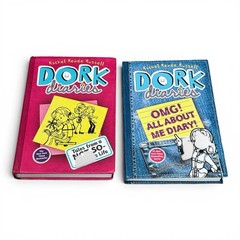 Dork Diaries Lot of 13 Books Rachel Renee Russell Hardcover Mixed Series