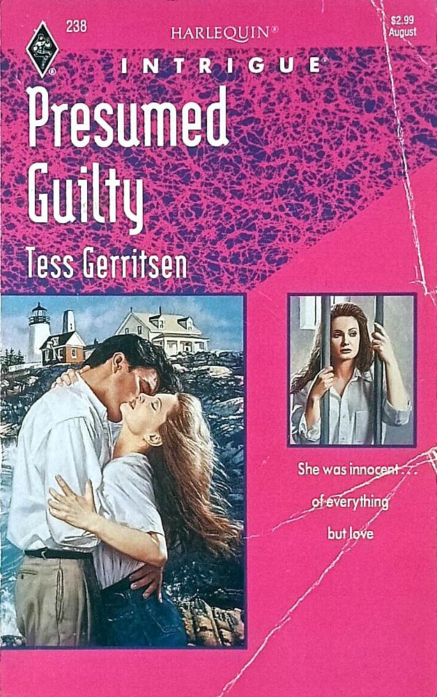 Presumed Guilty (Harlequin Intrigue #238) by Tess Gerritsen / 1993 Romance PB