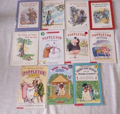 Lot Of 11 MR PUTTER & TABBY and POPPLETON Henry & Mudge Books By Cynthia Rylant