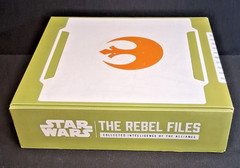 Star Wars The Rebel Files Deluxe: Collected Intelligence of the Alliance NOB