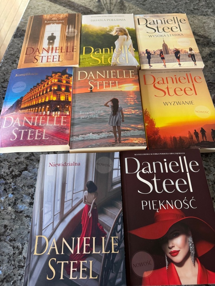 Polskie Ksiaszki- Polish books