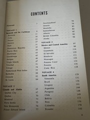 Around The World In 1000 Pictures 1954 Doubleday Hardcover HCDJ 448 Pages