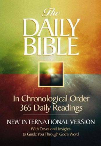 The Daily Bible: New International Version: With Devotional Insights – VERY GOOD