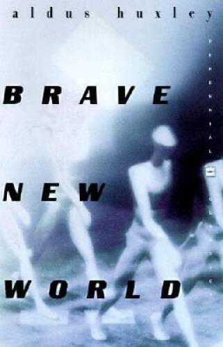 Brave New World – Paperback By Aldous Huxley – VERY GOOD
