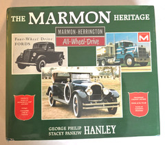 The Marmon Heritage”by George & Stacey Hanley HB/DJ 1ST/2ND GOOD