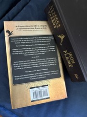 Empyrean Serise, Fourth Wing and Iron Flame. Set of 2 Books by Rebecca Yarros
