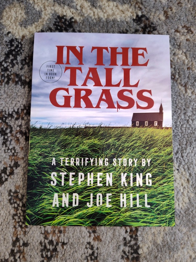 RARE In the Tall Grass by Stephen King and Joe Hill (Limited Edition Release)