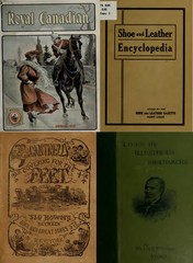 68 Old Books on Boots Shoes Shoemaking Leather Pattern Craft Style on DVD