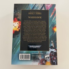 WARHAMMER 40,000 Warhawk HARDCOVER Chris Wraight 1ST PRINTING Horus Heresy 40K