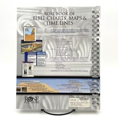 Rose Book of Bible Charts Maps Time Lines Volumes 1 & 2 Bundle Reference Spiral