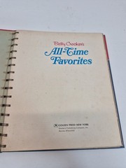 Vintage 1971 Second Printing BETTY CROCKER’S ALLTIME FAVORITES Cookbook Recipes