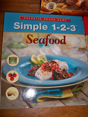 Lot of 5 – Simple 1-2-3 Cookbooks – Chicken, Seafood, Slow Cooker, Kids Recipes