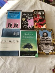 High School Summer Reading Book Lot 6 Books BRAND NEW Animal Farm Lord Flies