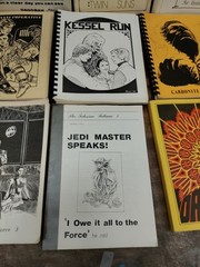 9 Rare Organia #1 Adult Sci-Fi Fanzine Star Wars Star Trek K/S Slash