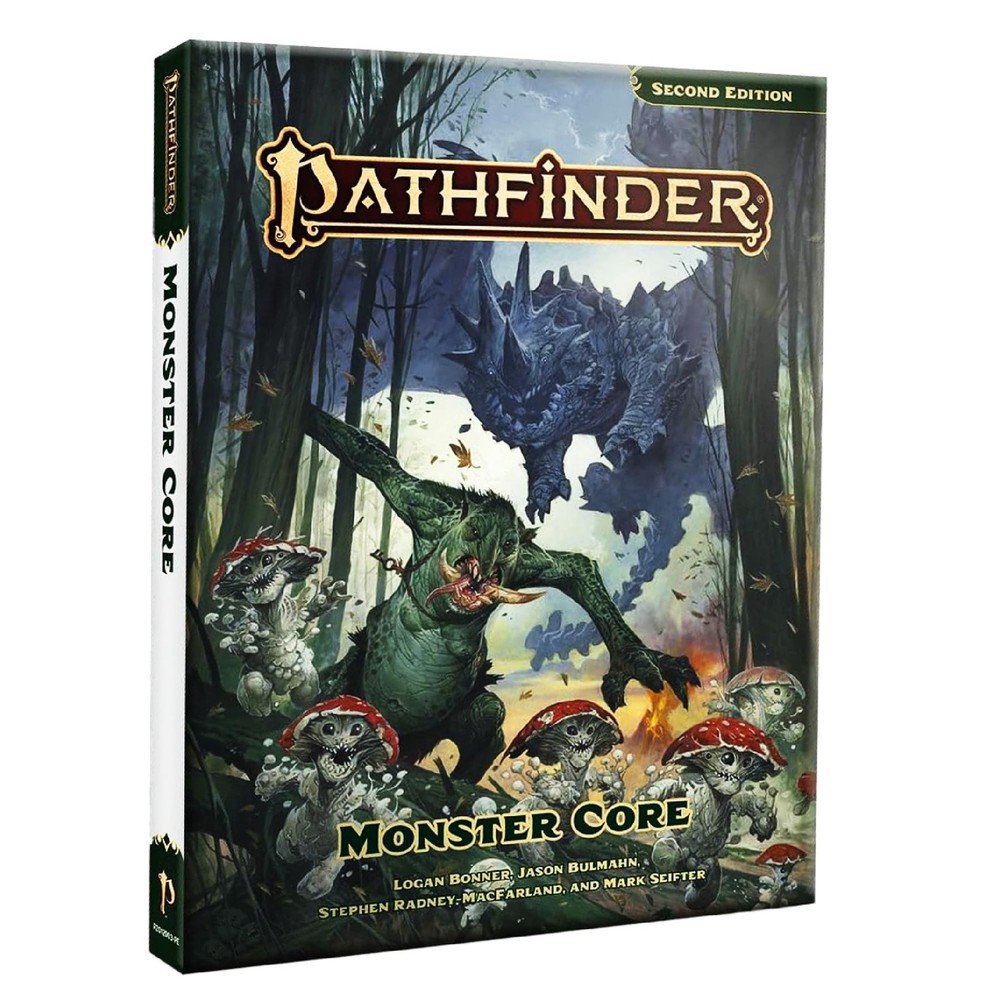 Pathfinder 2nd Edition: Monster Core Premium Edition – Paizo