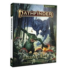 Pathfinder 2nd Edition: Monster Core Premium Edition – Paizo