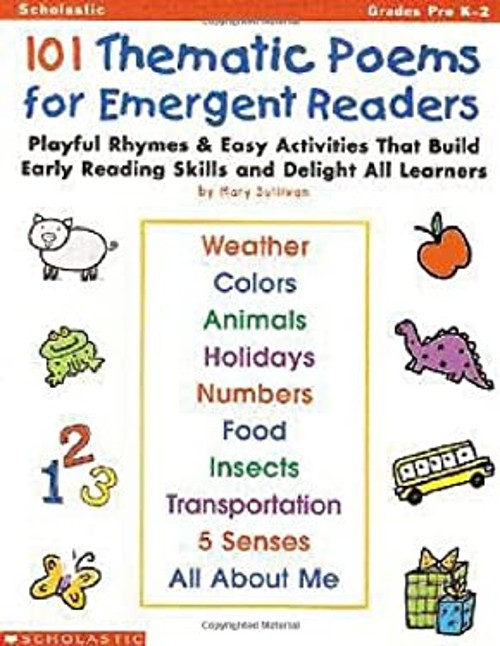 101 Thematic Poems for Emergent Readers : Playful Rhymes and Easy