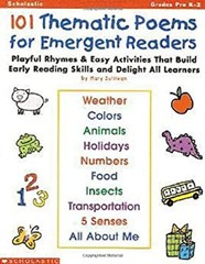 101 Thematic Poems for Emergent Readers : Playful Rhymes and Easy