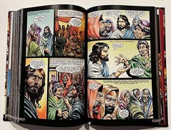 The Action Bible God’s Redemptive Story Sergio Cariello NEW Hardcover Print #16