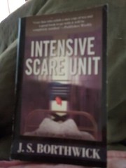Intensive scare unit by J S Borthwick Minotaur Paperback Sarah Deane Mystery