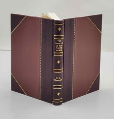 The Ballad Of The White Horse 1920 by G. K. Chesterton [Leather Crafted]