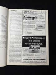 Air Progress Aviation Magazine 1992 October Aerospatiale Trinidad Tobago Piper