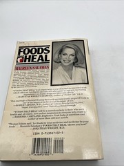 Foods That Heal, By Maureen Salamanca, Nutrition, Paperback CD