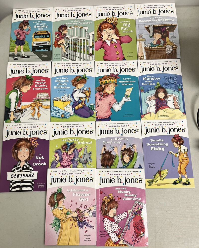 Junie B. Jones Collection Books #1-14 by Barbara Park New! No Box