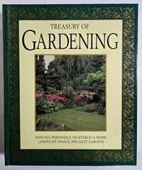 1994 Treasury Of Gardening Annuals Perennials Herbs Etc 1st Edition HC Like New