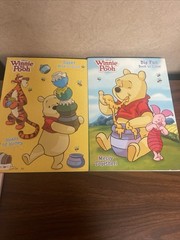 HUGE Winnie The Pooh Bear Disney Coloring Book 10 Lot Friends Are Fun New