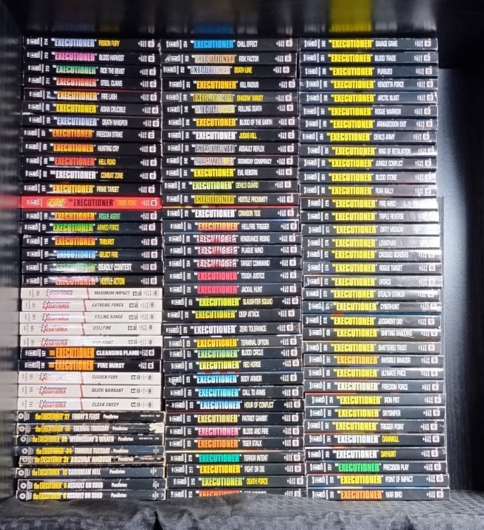 Build/Complete You Set: The Executioner Series by Don Pendleton