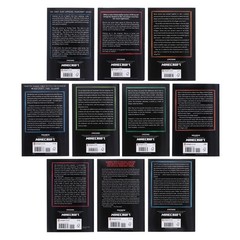 The Official Minecraft Novels: 10 Books Collection Set – Ages 7-11 – Paperback