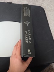 Sarah A. Parker The Ballad of Falling Dragons SIGNED First Edition Hardcover