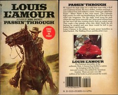 Western Action Adventure Lot of 4 Paperback by Louis Lamour
