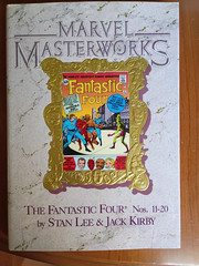 Marvel Masterworks Fantastic Four #11-20 Vol. 6 1988 HC Dust Jacket