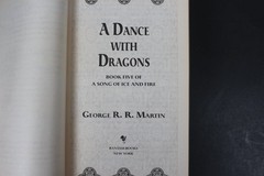 A Dance with Dragons George R.R. Martin Fantasy Mass Market Bantam Book 2013 PB