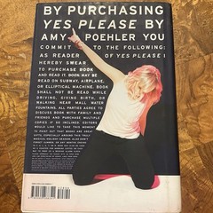 Yes Please by Amy Poehler (2014, Hardcover)