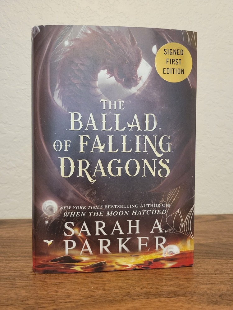 *Signed* The Ballad Of Falling Dragons by Sarah A. Parker – B&N Deluxe Edition